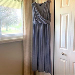 Women’s Lands End Maxi Striped Dress